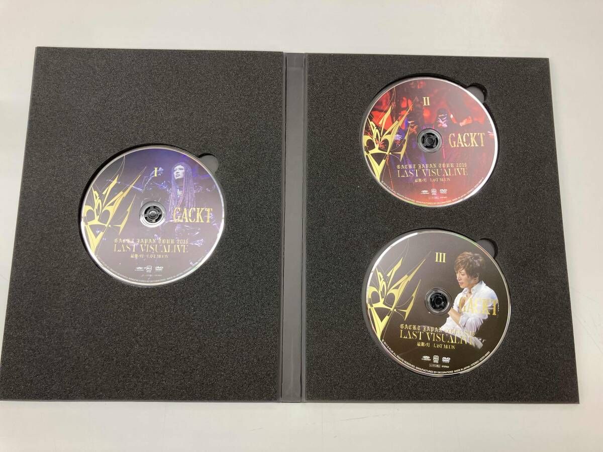 DVD GACKT JAPAN TOUR 2016 LAST VISUALIVE 最期ノ月 -LAST MOON