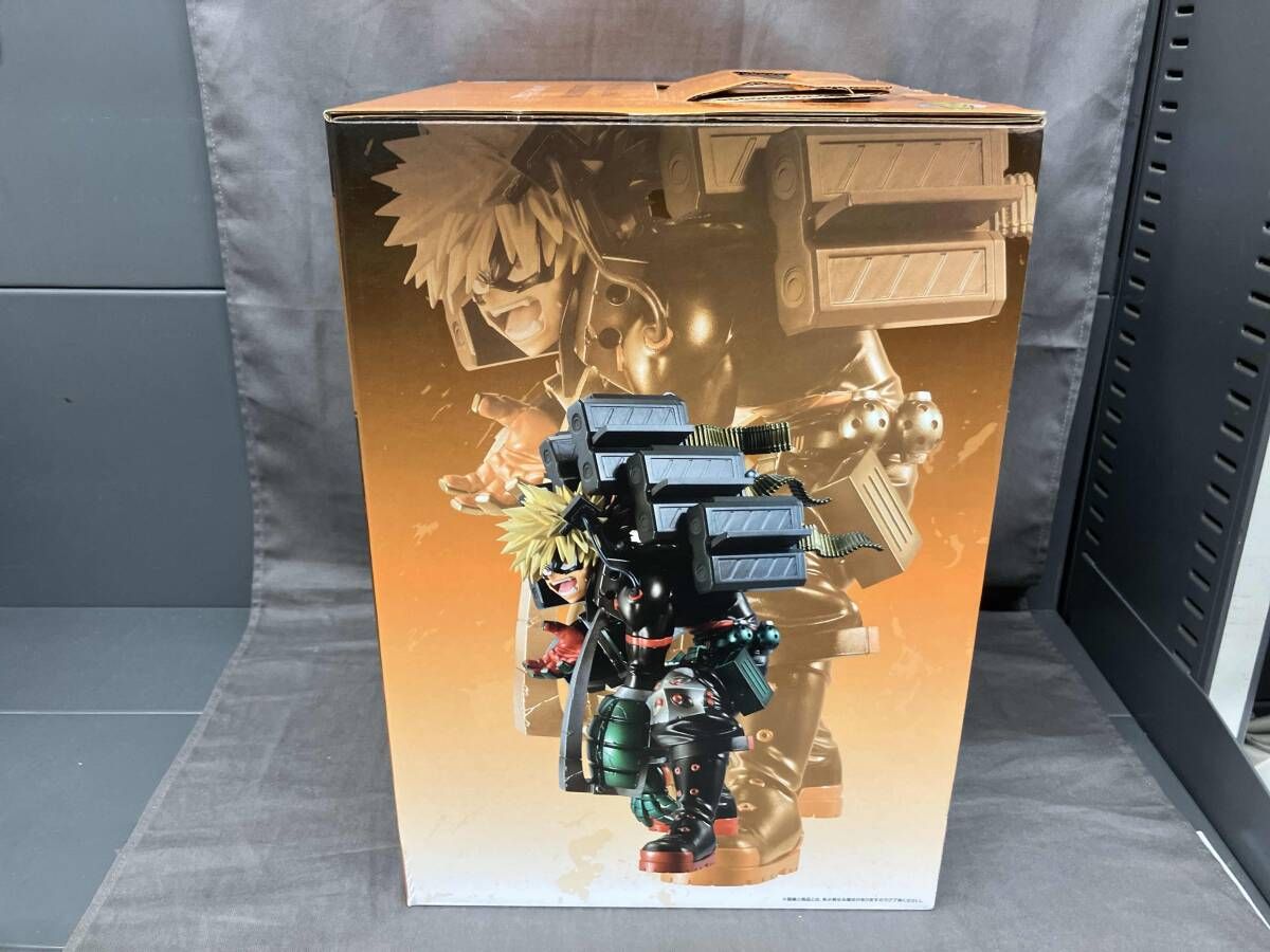 未開封品 ラストワン賞 爆豪勝己 -ストレイフパンツァー- ラストワン 