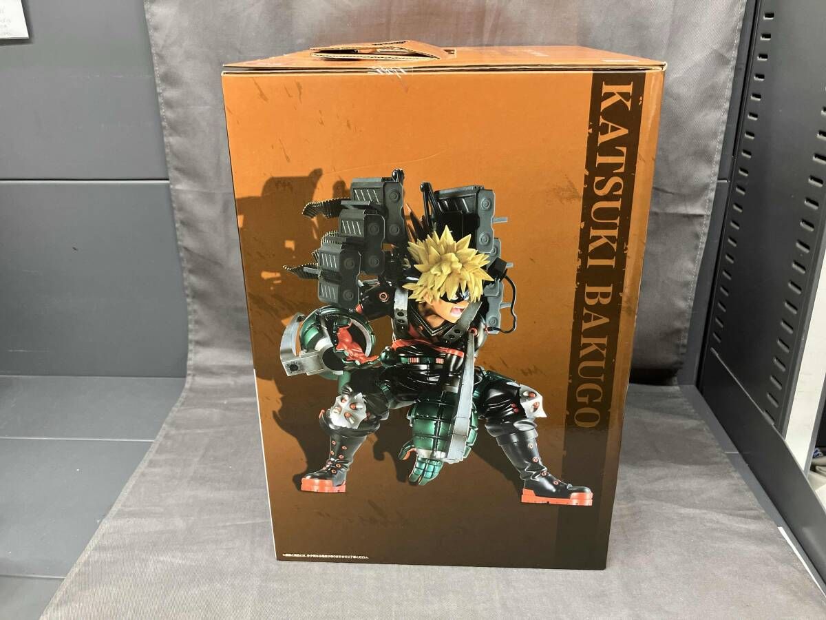 未開封品 ラストワン賞 爆豪勝己 -ストレイフパンツァー- ラストワン 