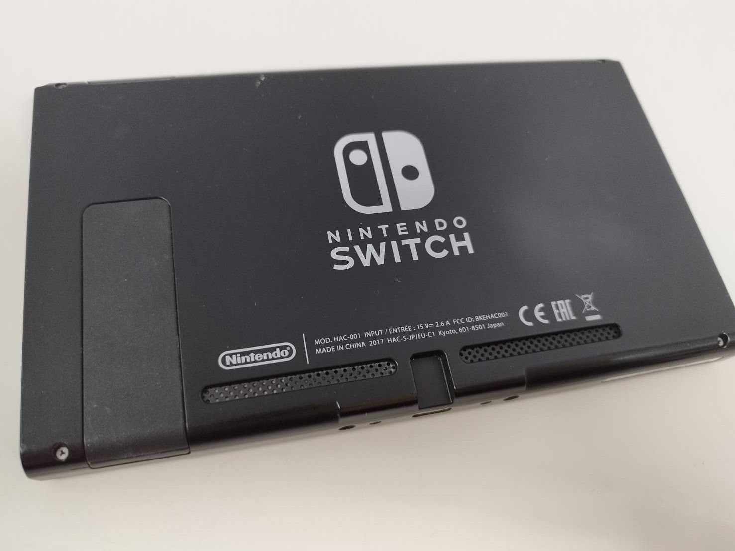 Nintendo Switch HAC-001 本体のみ (2017年製) - メルカリ