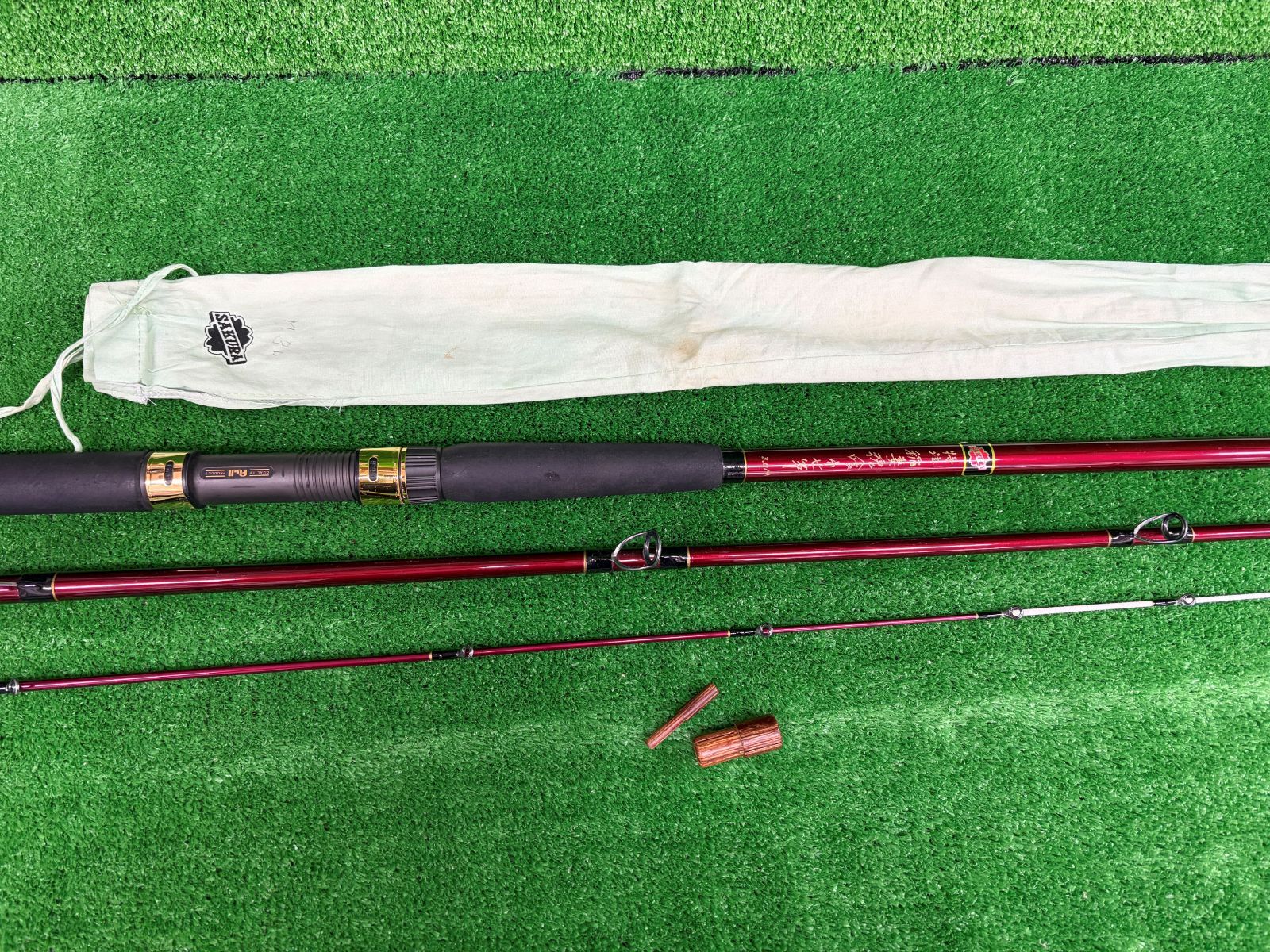 櫻井釣漁具 特注 稲妻魂 喰わせ竿 3.0m (栗東店）☾ - メルカリ