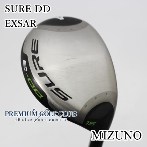 中古】[Cランク] フェアウェイウッド ミズノ シュアDD SURE DD EXSAR(R