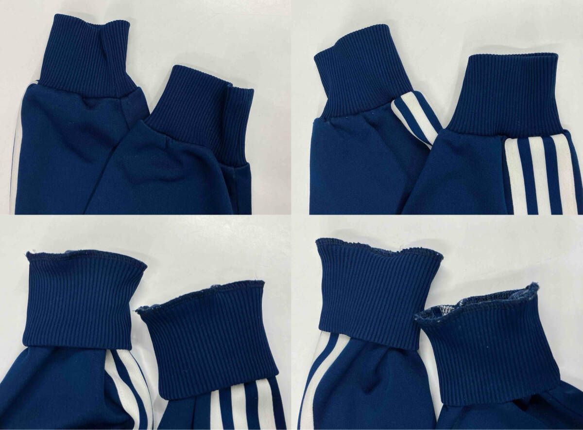 adidas ｱﾃﾞｨﾀﾞｽ ｼﾞｬｰｼﾞｾｯﾄｱｯﾌﾟ80s ﾃﾞｻﾝﾄ製 ﾈｲﾋﾞｰ ｻｲｽﾞ4 - メルカリ