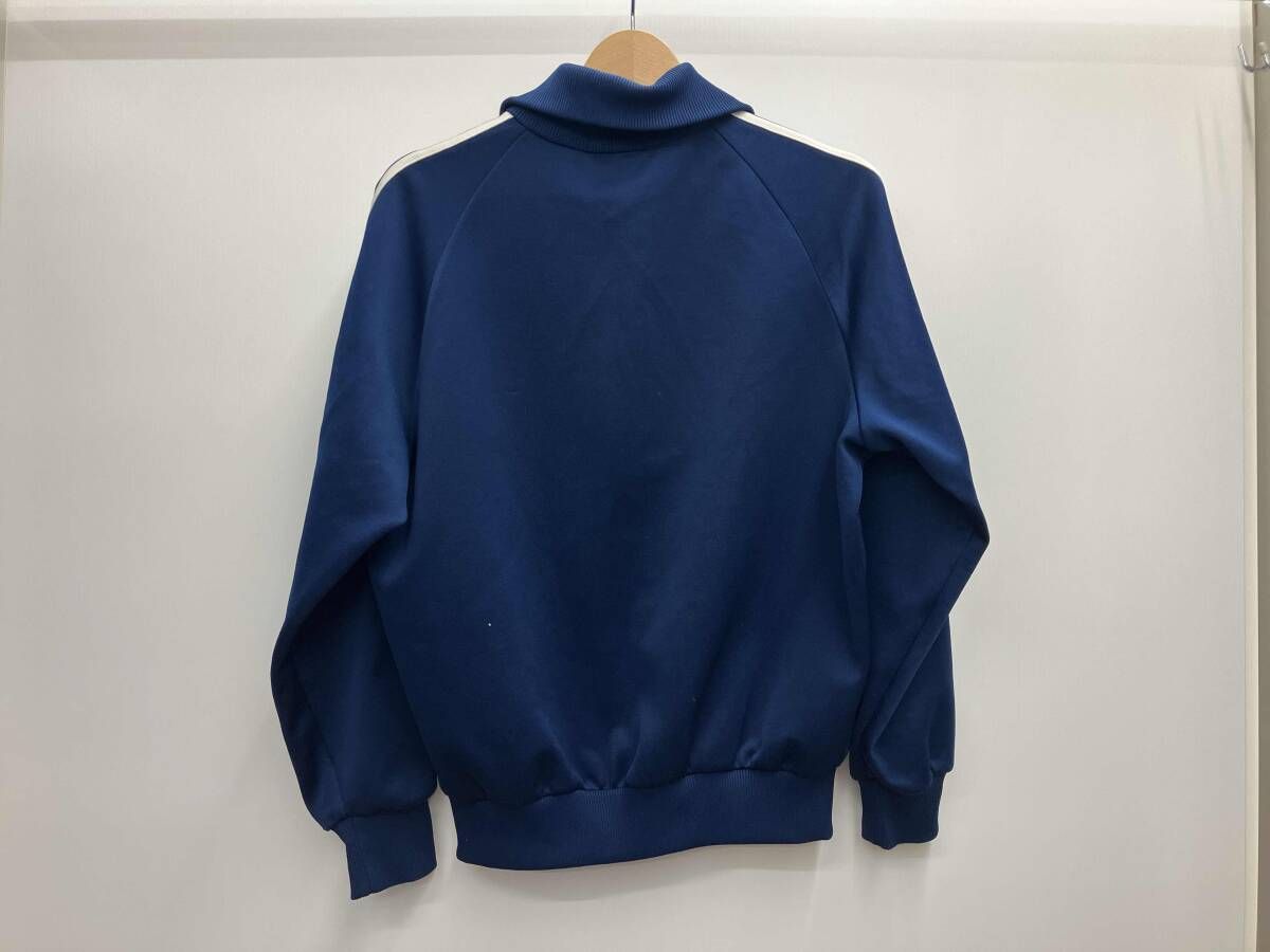 adidas ｱﾃﾞｨﾀﾞｽ ｼﾞｬｰｼﾞｾｯﾄｱｯﾌﾟ80s ﾃﾞｻﾝﾄ製 ﾈｲﾋﾞｰ ｻｲｽﾞ4 - メルカリ