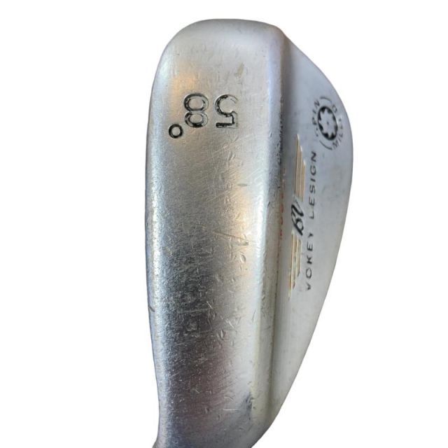 中古】 タイトリスト VOKEY SPIN MILLED SM58.08 レフティ ウェッジ WG