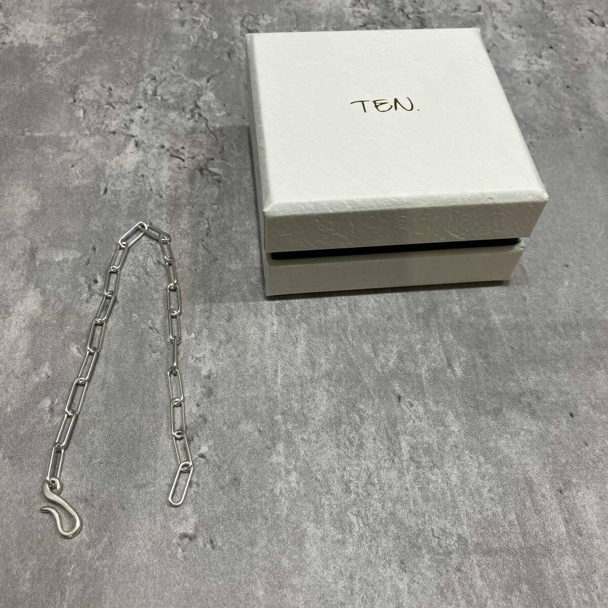 SV925 ten. グリット “ブレスレット TEN.｜グリッドブレスレット GD-S 