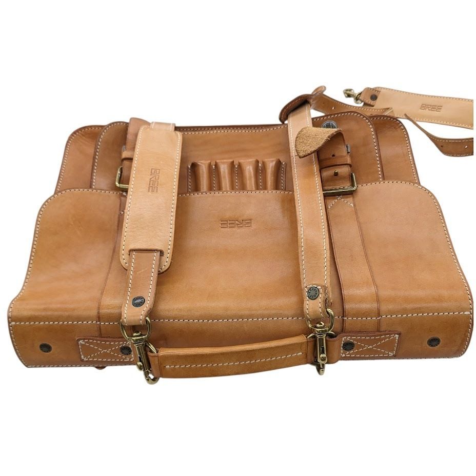 65 BREE ブリー Elch エルク nature 3WAY メッセンジャー ショルダー
