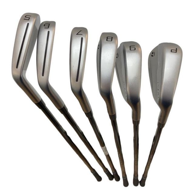 クラブ Taylor Made P770(2023) 6S Thump Iron 95 クラブ Taylor Made