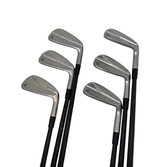 中古】 テーラーメイド Taylor Made P・770(2023) 6S アイアンセット