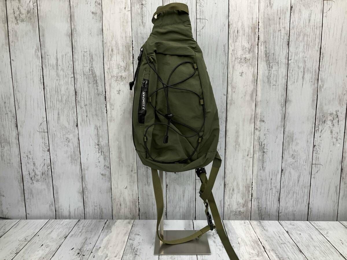 C.P.COMPANY シーピーカンパニー ボディバッグ カーキ インポート