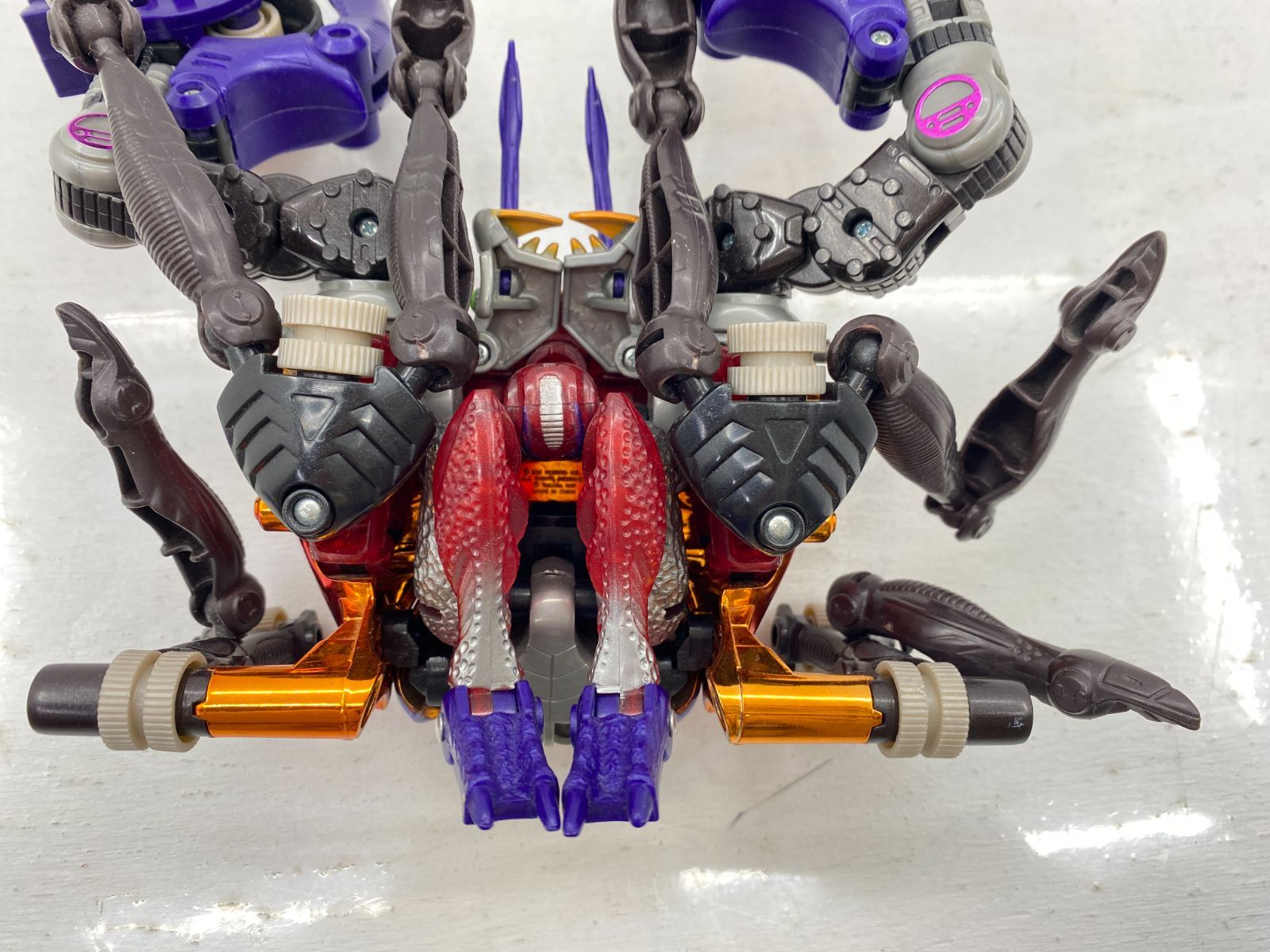 盛岡47-0026] 【難あり】トランスフォーマー ビーストウォーズ