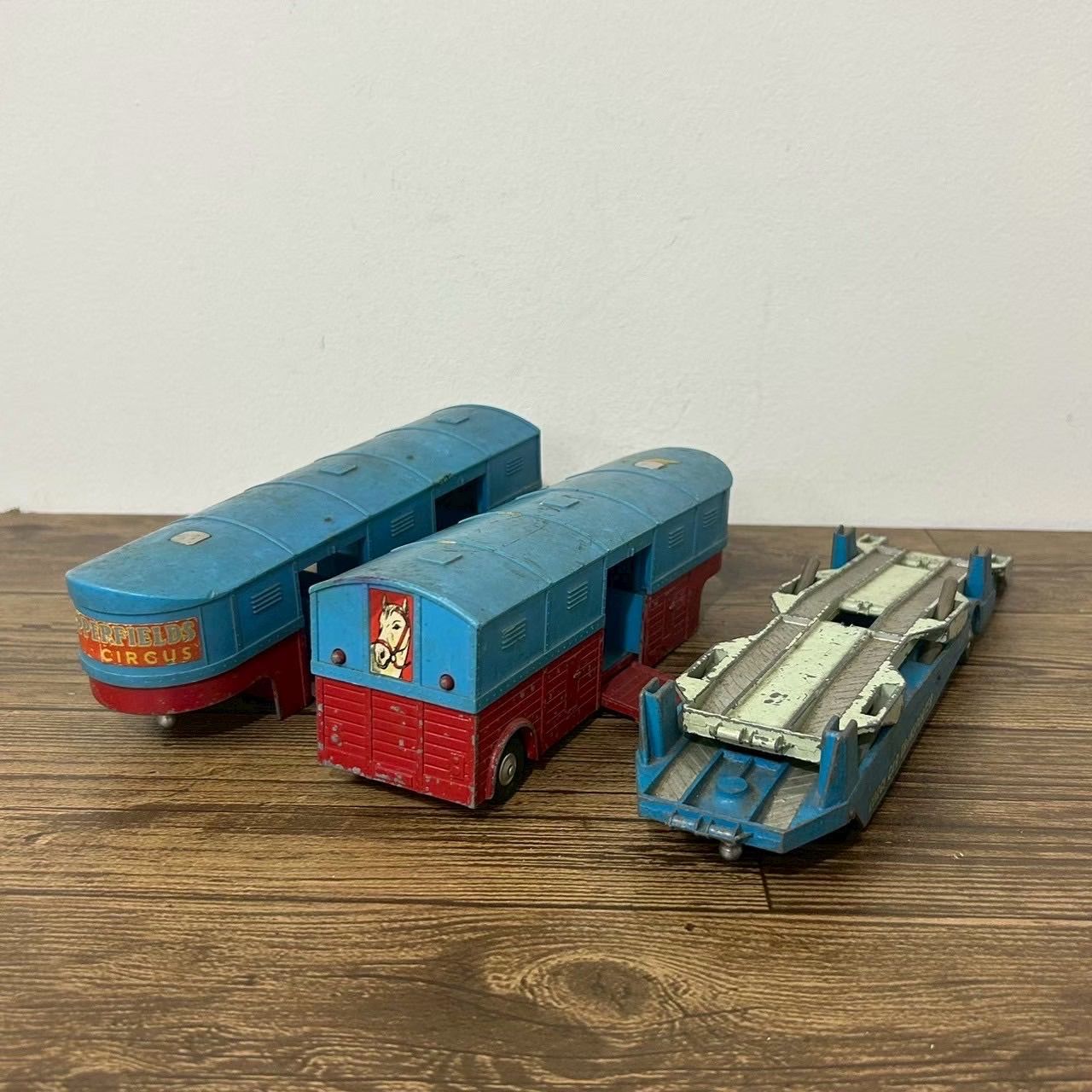 3台セット】CORGI TOYS コーギー トイズ MAJOR TOYS ARTICULAted