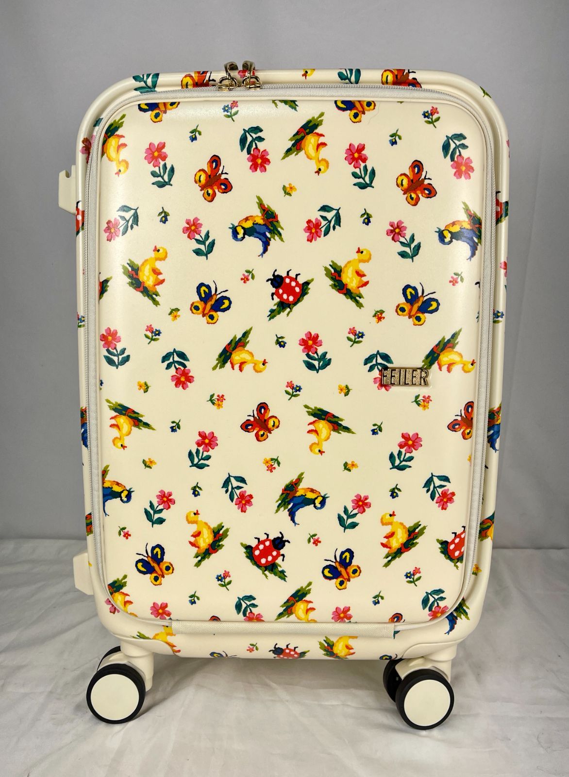 完売品】新品 FEILER フェイラー ハイジ トローリーバッグ HE-257035 完売品】新品 FEILER フェイラー ハイジ トローリーバッグ HE-257035