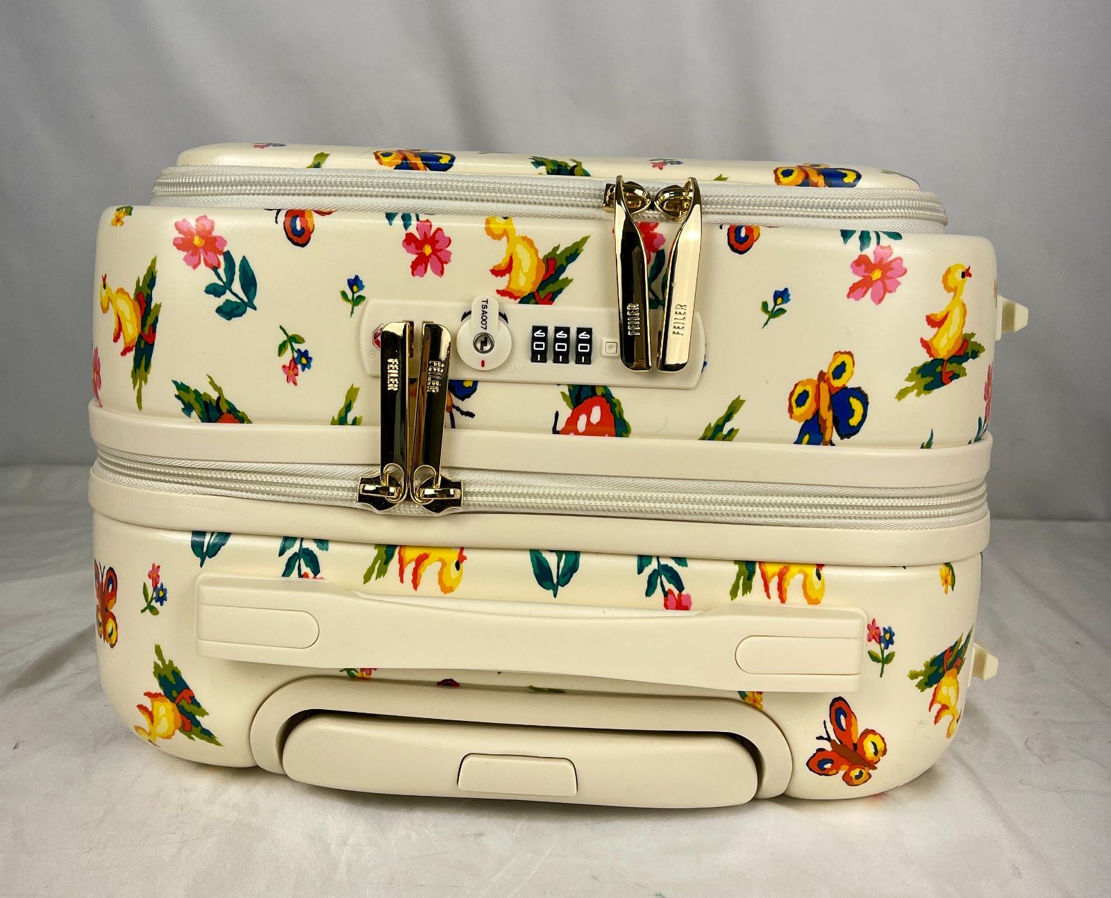 完売品】新品 FEILER フェイラー ハイジ トローリーバッグ HE-257035