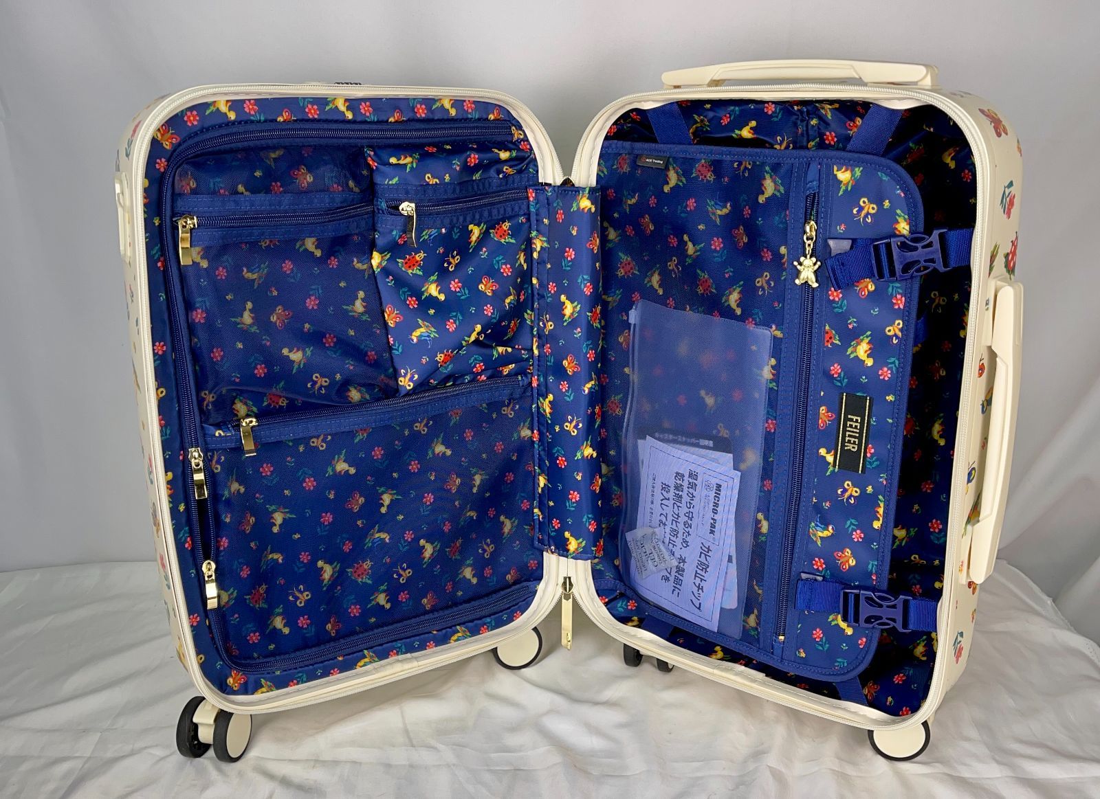 完売品】新品 FEILER フェイラー ハイジ トローリーバッグ HE-257035