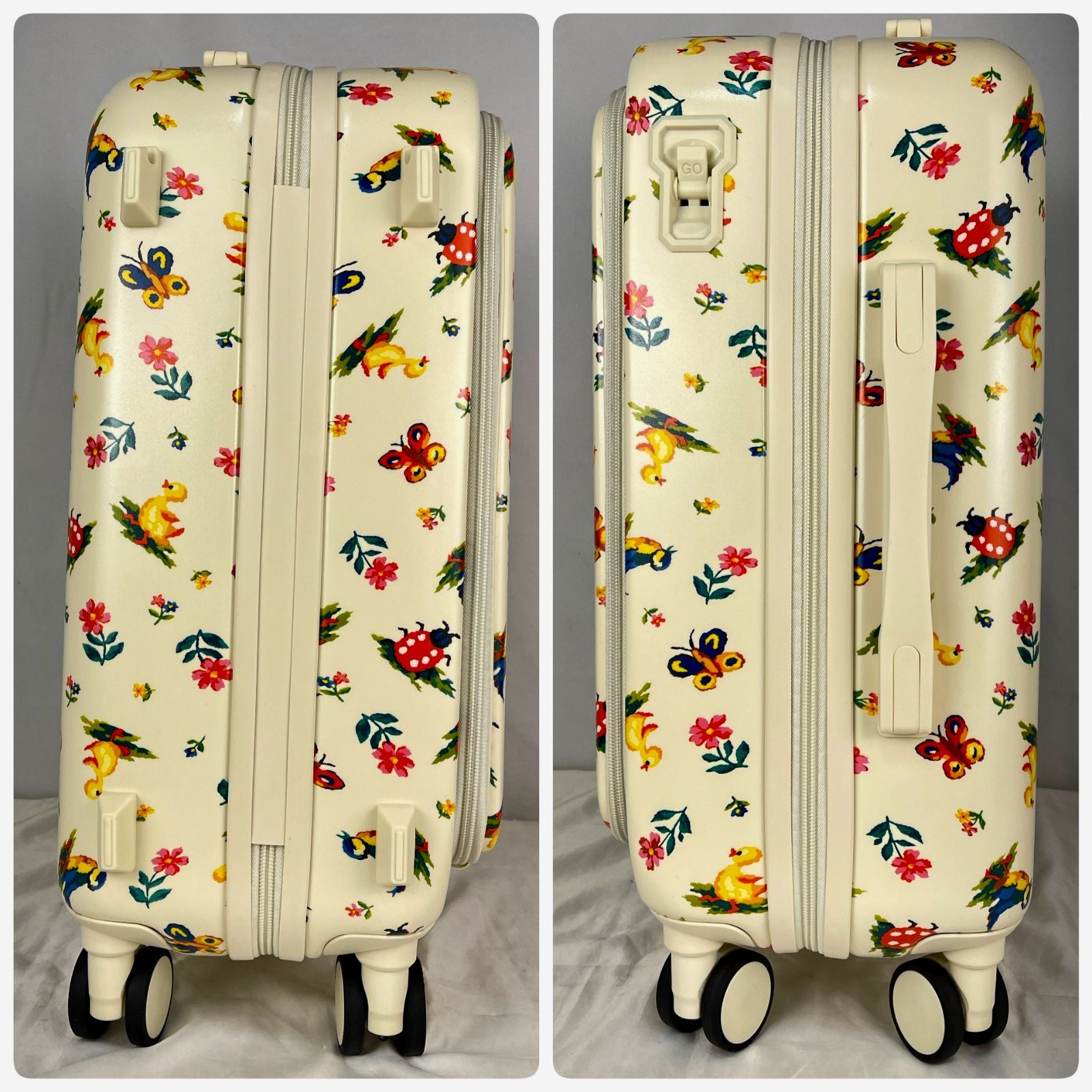 完売品】新品 FEILER フェイラー ハイジ トローリーバッグ HE-257035 完売品】新品 FEILER フェイラー ハイジ トローリーバッグ HE-257035