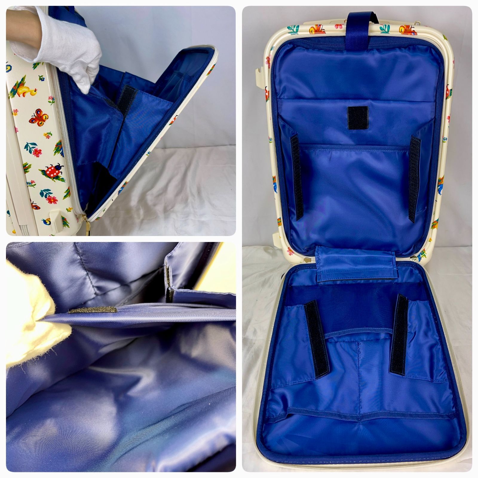 完売品】新品 FEILER フェイラー ハイジ トローリーバッグ HE-257035