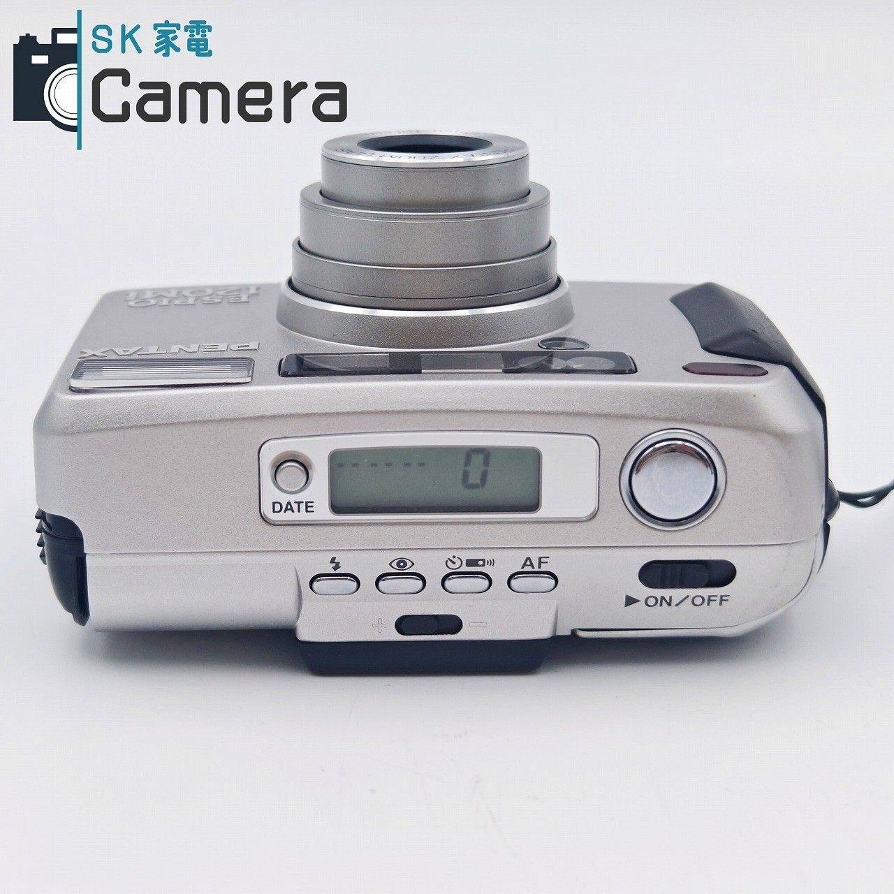 中古】 PENTAX ESPIO 120Mi ペンタックス エスピオ コンパクトフィルム