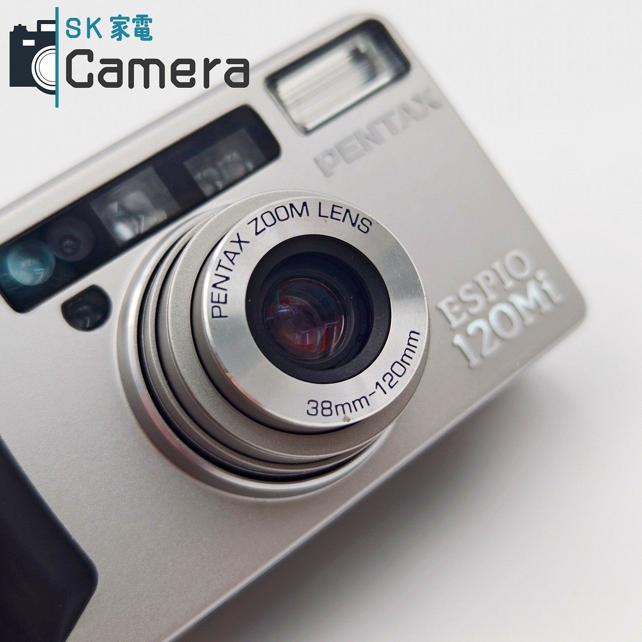 中古】 PENTAX ESPIO 120Mi ペンタックス エスピオ コンパクトフィルム