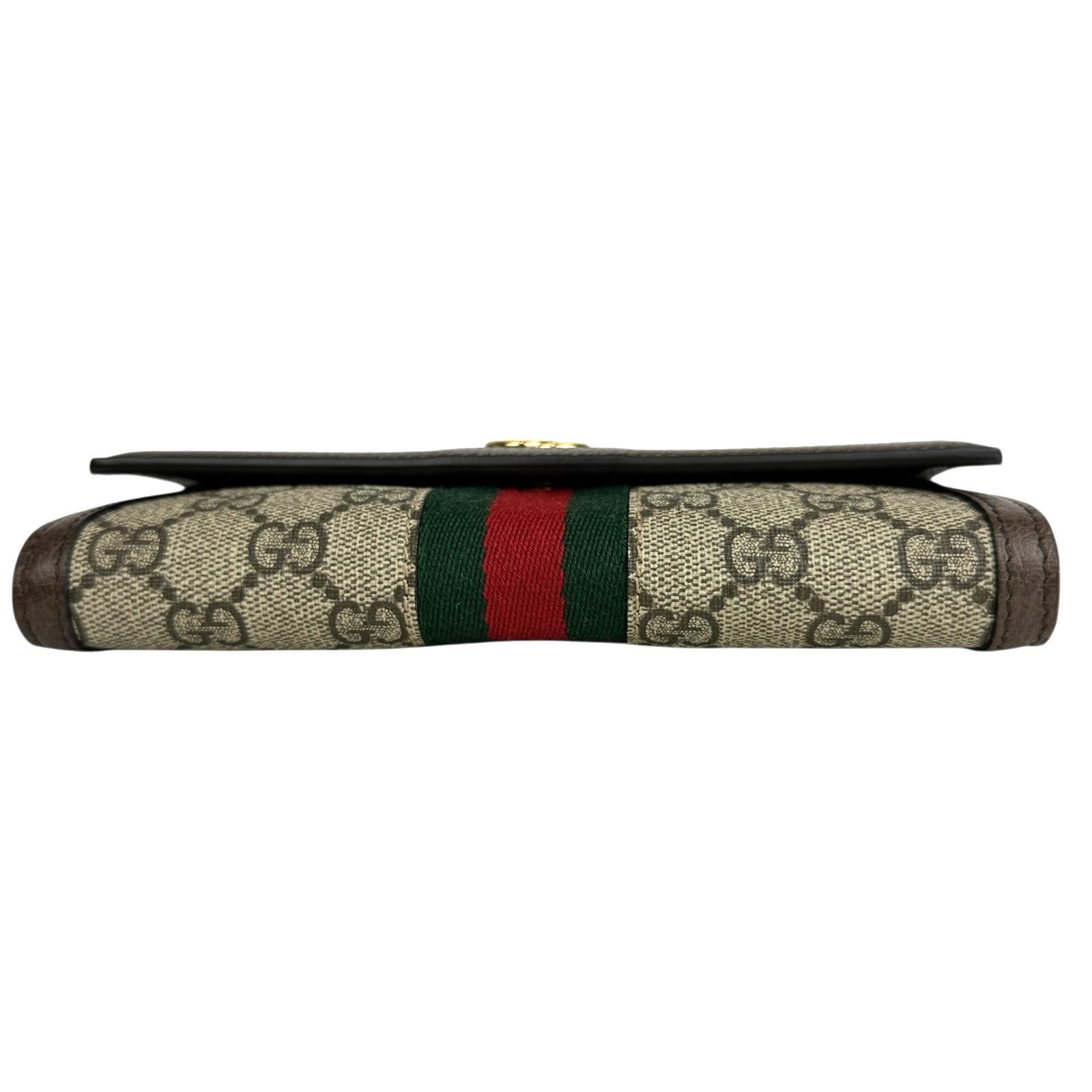 GUCCI】グッチ GGスプリーム オフィディア コンチネンタルウォレット