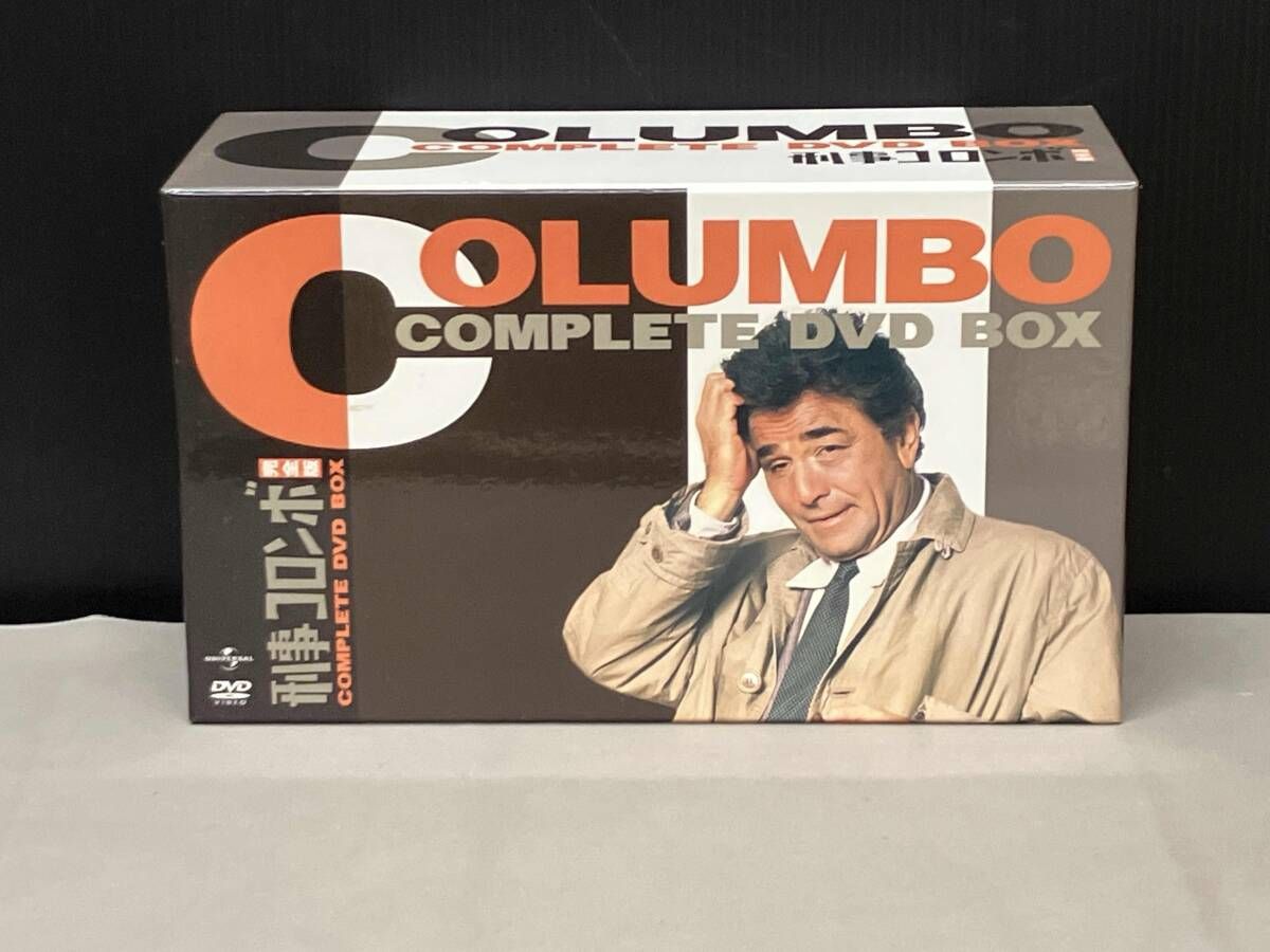 DVD 刑事コロンボ コンプリート DVD-BOX(完全予約生産限定) - メルカリ