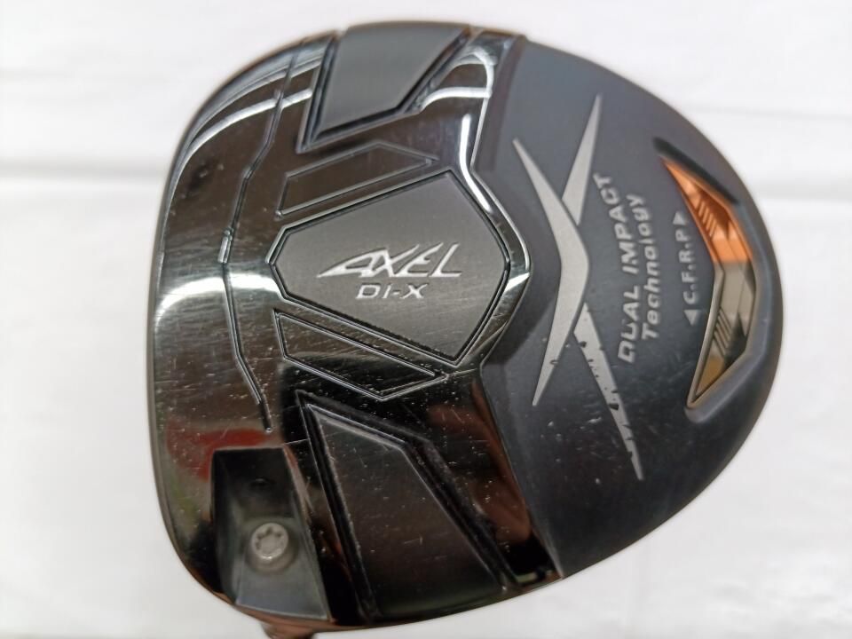 ツルヤ AXEL DI-X 10.5度 AXEL DI-X Speeder (STANDARD) Rフレックス