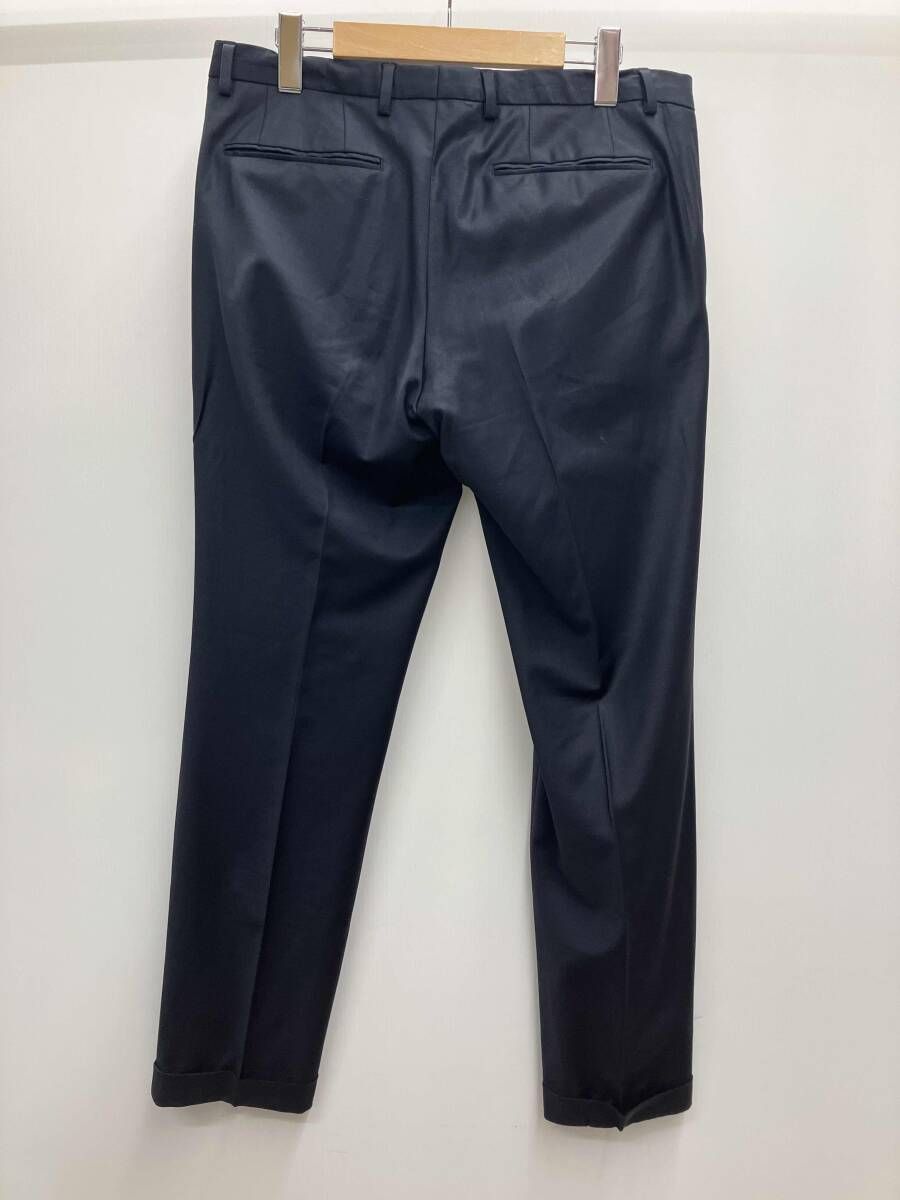 HUGO BOSS ﾋｭｰｺﾞﾎﾞｽ ﾃｰﾗｰﾄﾞｼﾞｬｹｯﾄ ｽｰﾂｾｯﾄ ｽﾘｰﾋﾟｰｽ ﾈｲﾋﾞｰ ｻｲｽﾞ46 - メルカリ