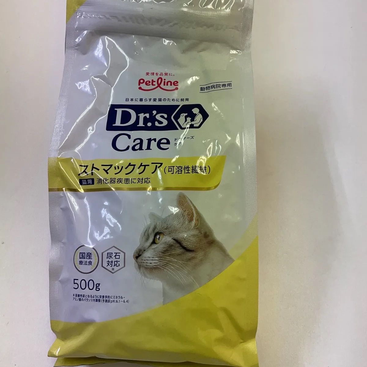 DR.S Care 猫 ストマックケア 可溶性繊維 500g - メルカリ