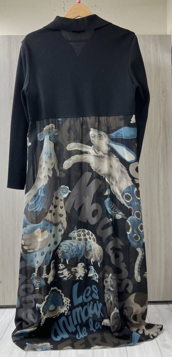 TOKUKO 1er VOL トクコ プルミエ ヴォル ワンピース サイズ9 ブラック