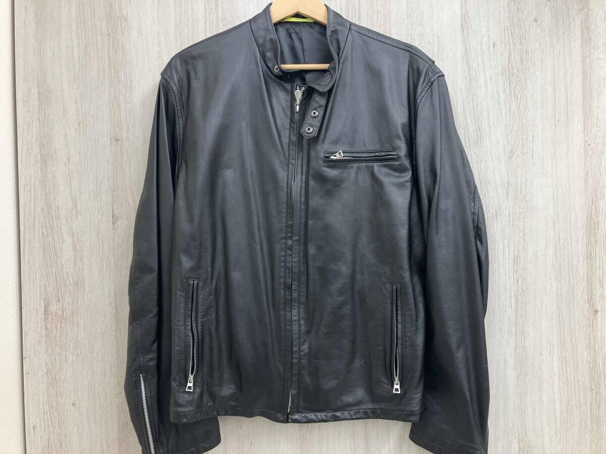 PAUL SMITH シングルライダース ブラック Lサイズ 【公式通販】