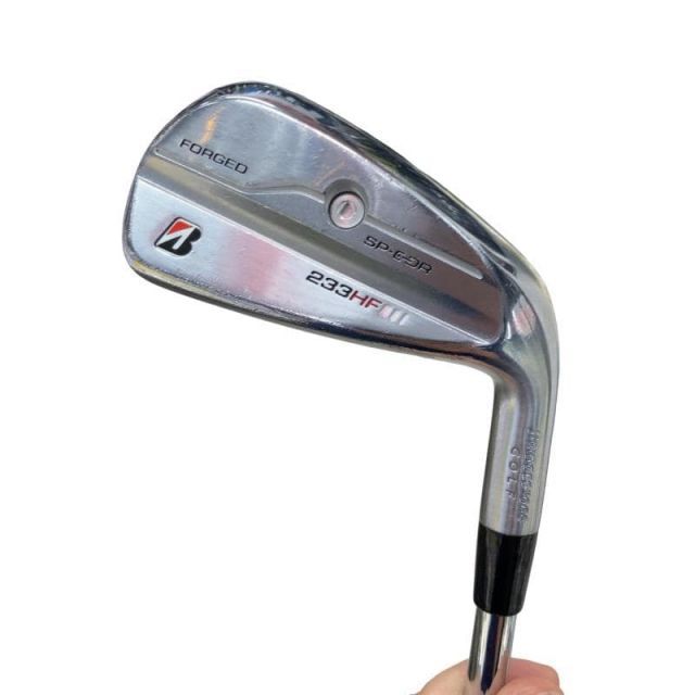 中古】 ブリヂストン BRIDGESTONE 233HF 5S アイアンセット IR NS PRO