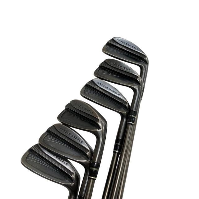 中古】 RAZZLE DAZZLE RAZZLE DAZZLE CSI-S FORGED 6S アイアンセット