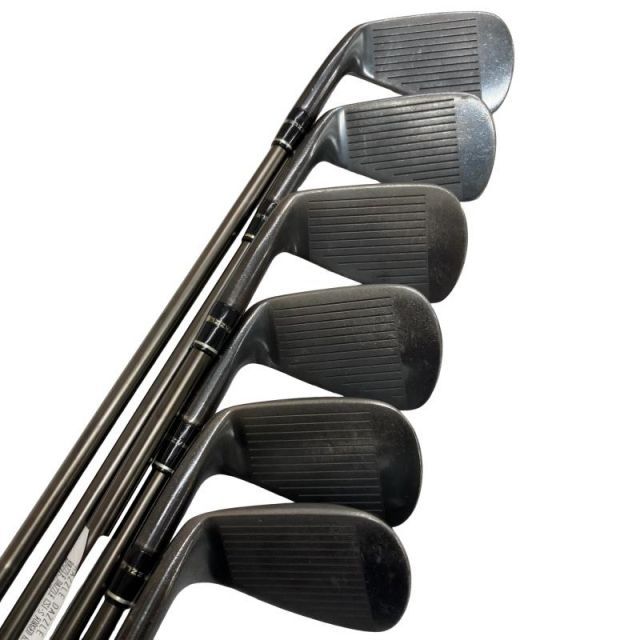 中古】 RAZZLE DAZZLE RAZZLE DAZZLE CSI-S FORGED 6S アイアンセット