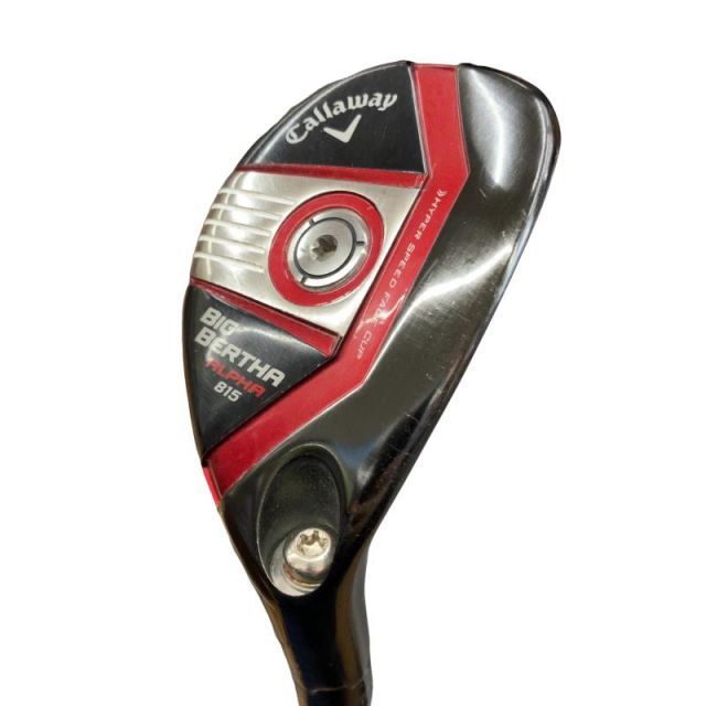 中古】 キャロウェイ BIG BERTHA ALPHA 815 23° ユーティリティ UT BIG