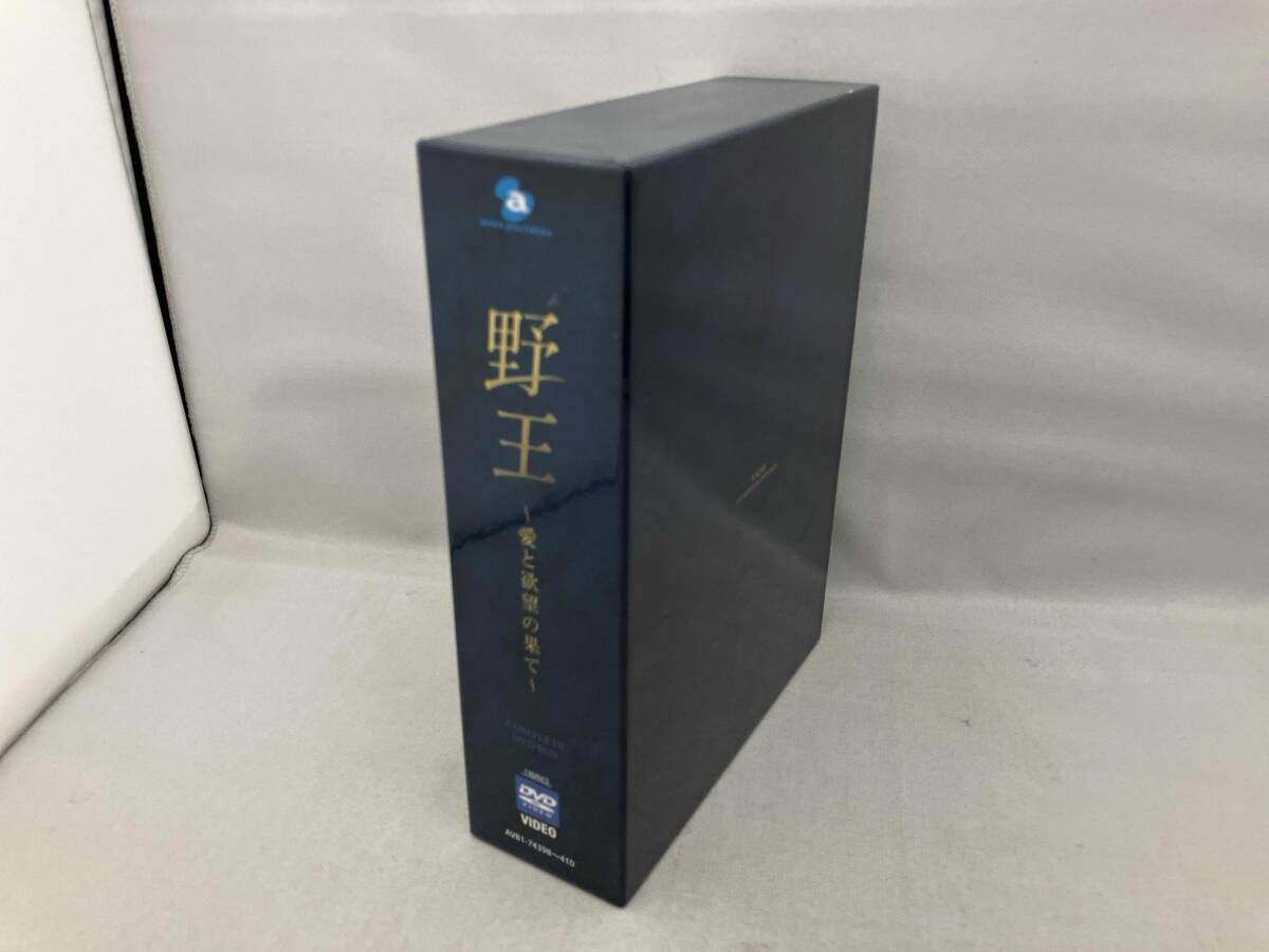 Bigeast専売商品 野王 コンプリートDVDBOX　初回限定ドフンバージョン DVD 野王 ~愛と欲望の果て~ コンプリｰトDVD-BOX(初回限定ドフン