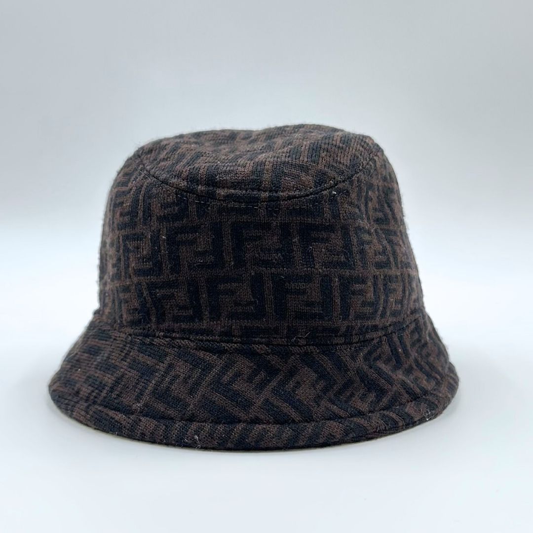 美品】Fendi ズッカ柄 バケットハット - メルカリ