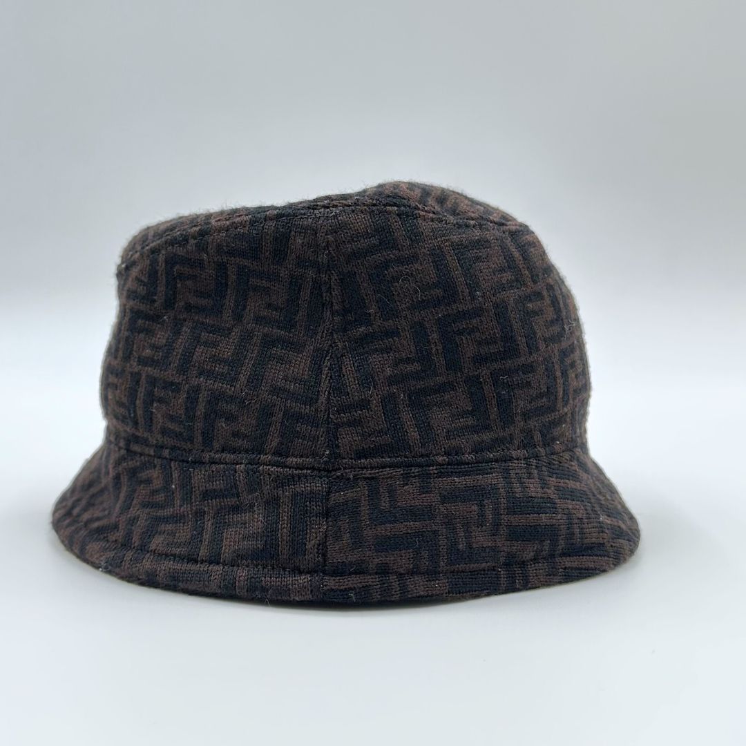美品】Fendi ズッカ柄 バケットハット - メルカリ
