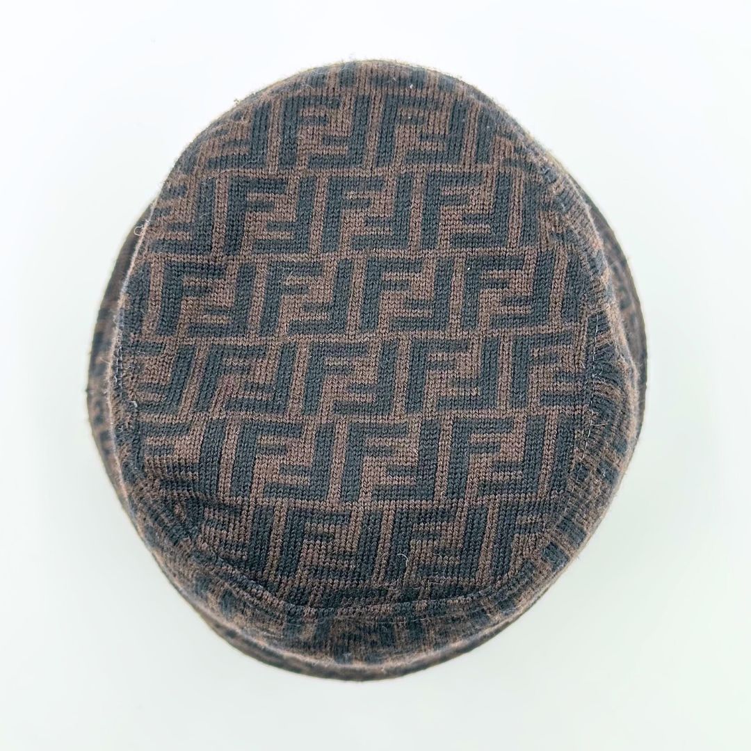 美品】Fendi ズッカ柄 バケットハット - メルカリ