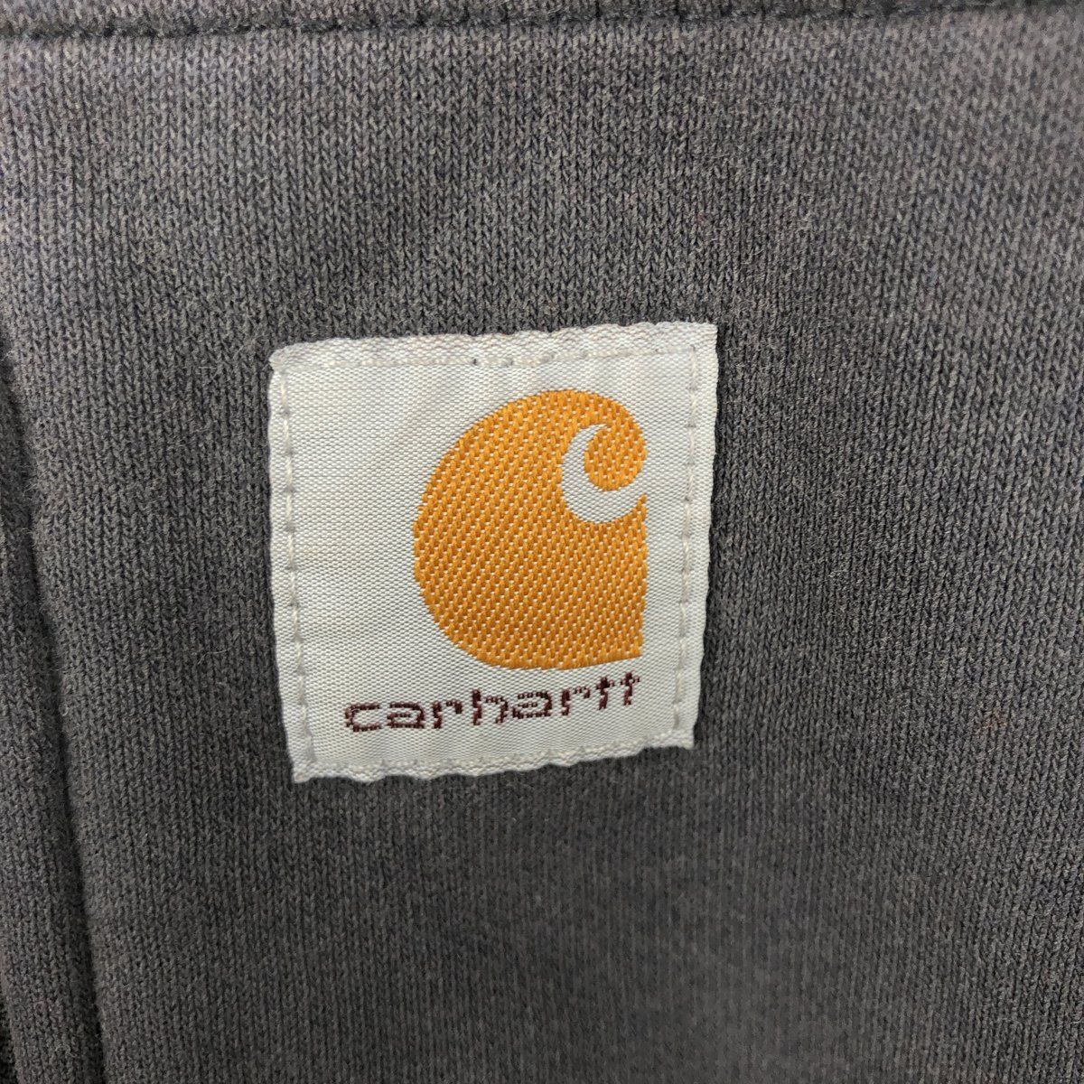 古着 カーハート Carhartt Loose Fit スウェットフルジップパーカー