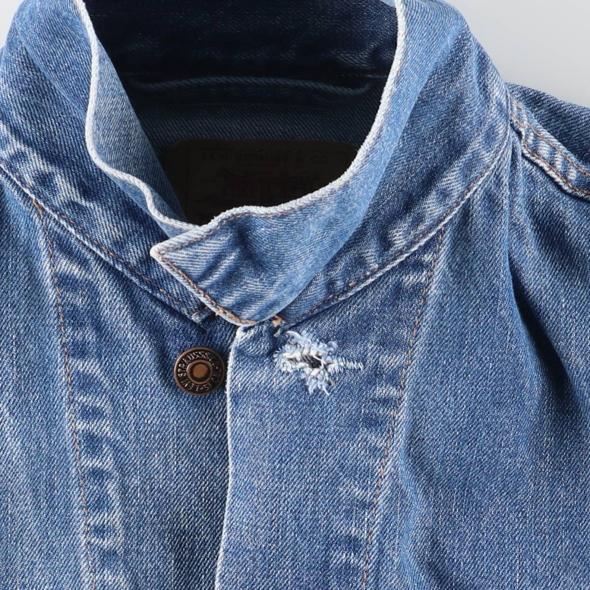 古着 00年代 リーバイス Levi's 70500 04 ユーロモデル デニム