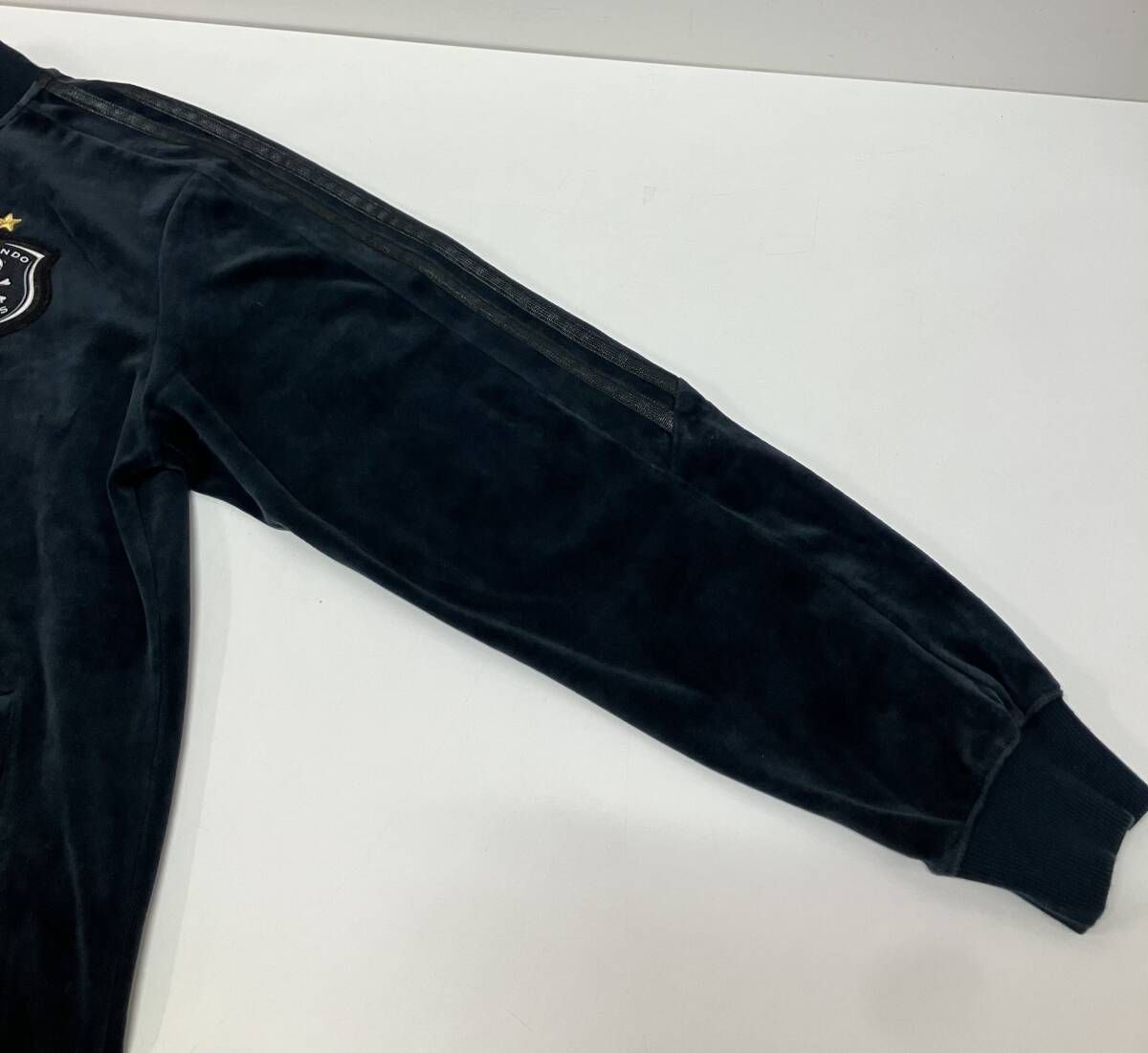 adidas アディダス ジャージ ORLAND PIRATES ベロア セットアップ