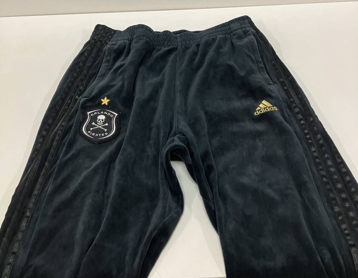 adidas アディダス ジャージ ORLAND PIRATES ベロア セットアップ