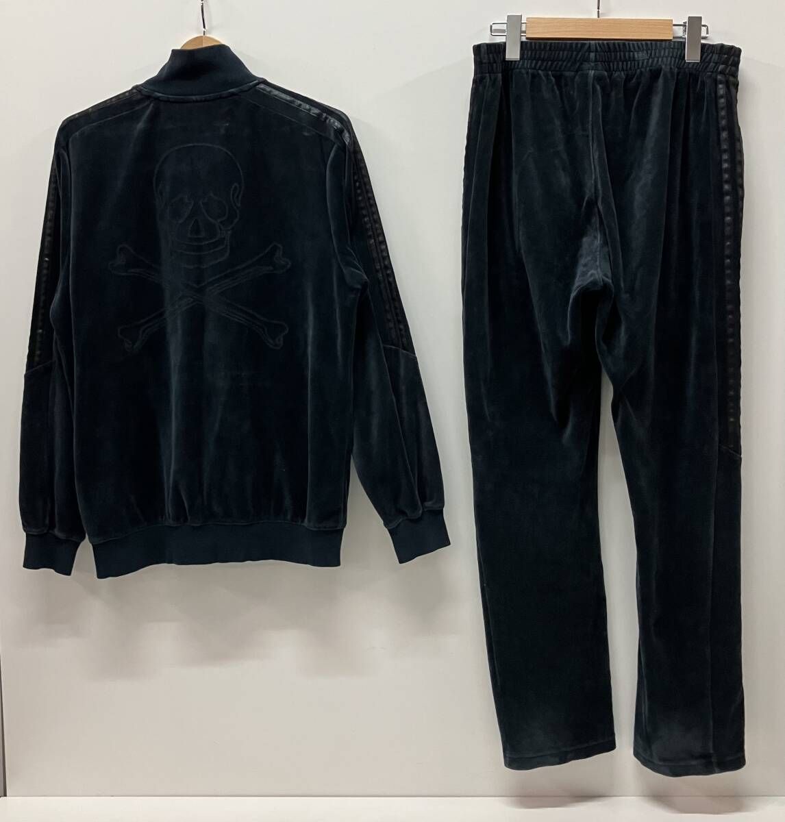 adidas アディダス ジャージ ORLAND PIRATES ベロア セットアップ