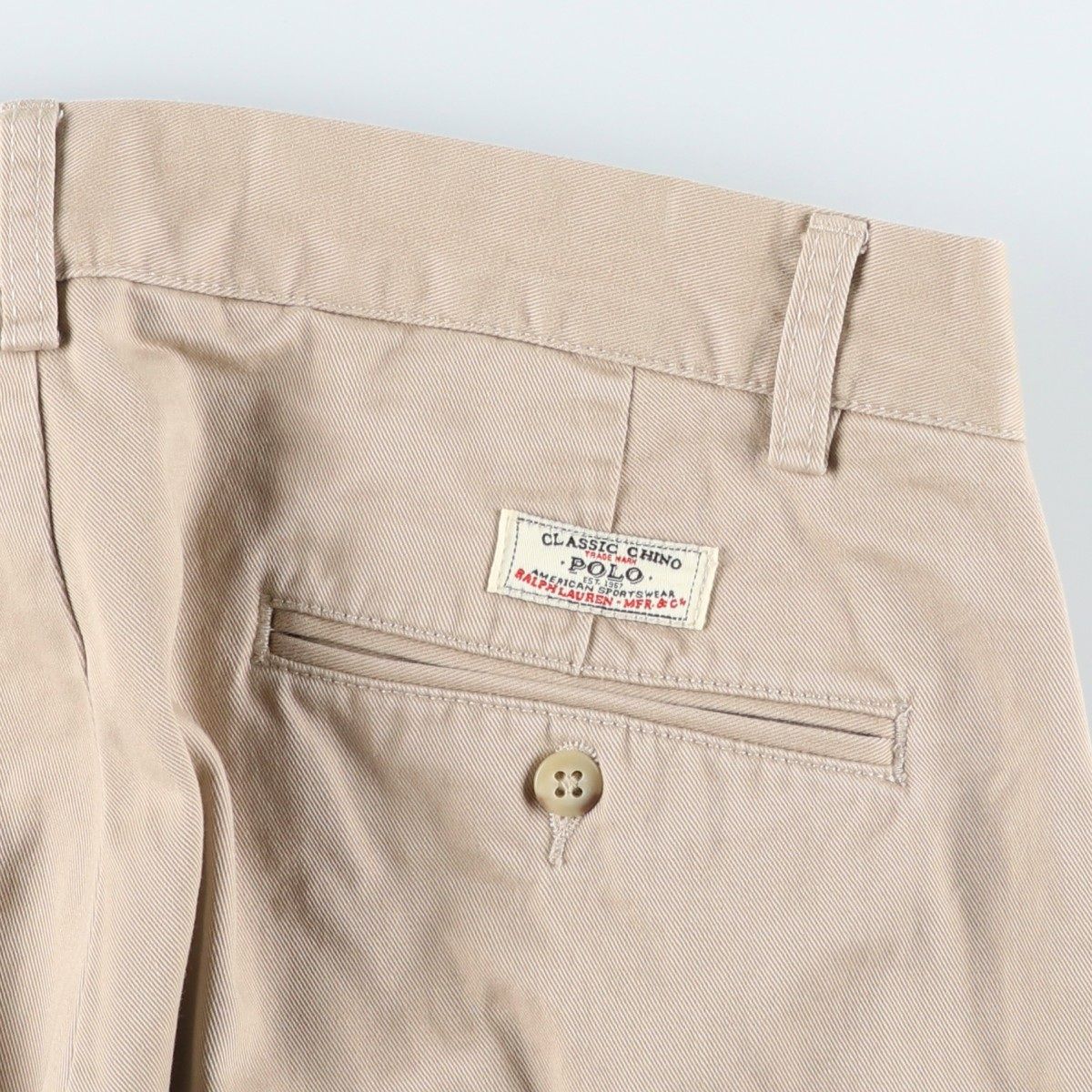 古着 ラルフローレン Ralph Lauren POLO by Ralph Lauren ANDREW PANT