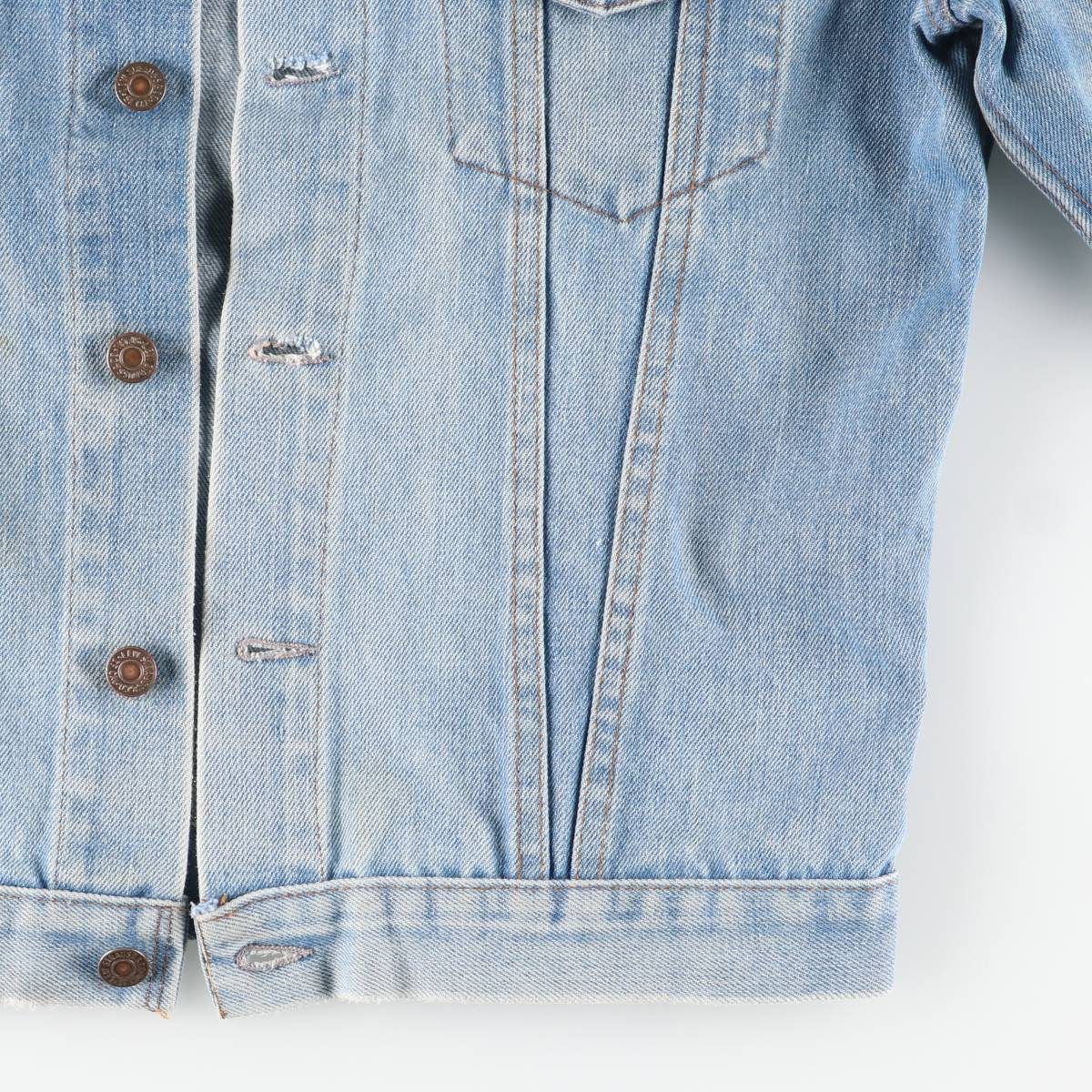 古着 80~90年代 リーバイス Levi's 70500 デニムジャケット Gジャン