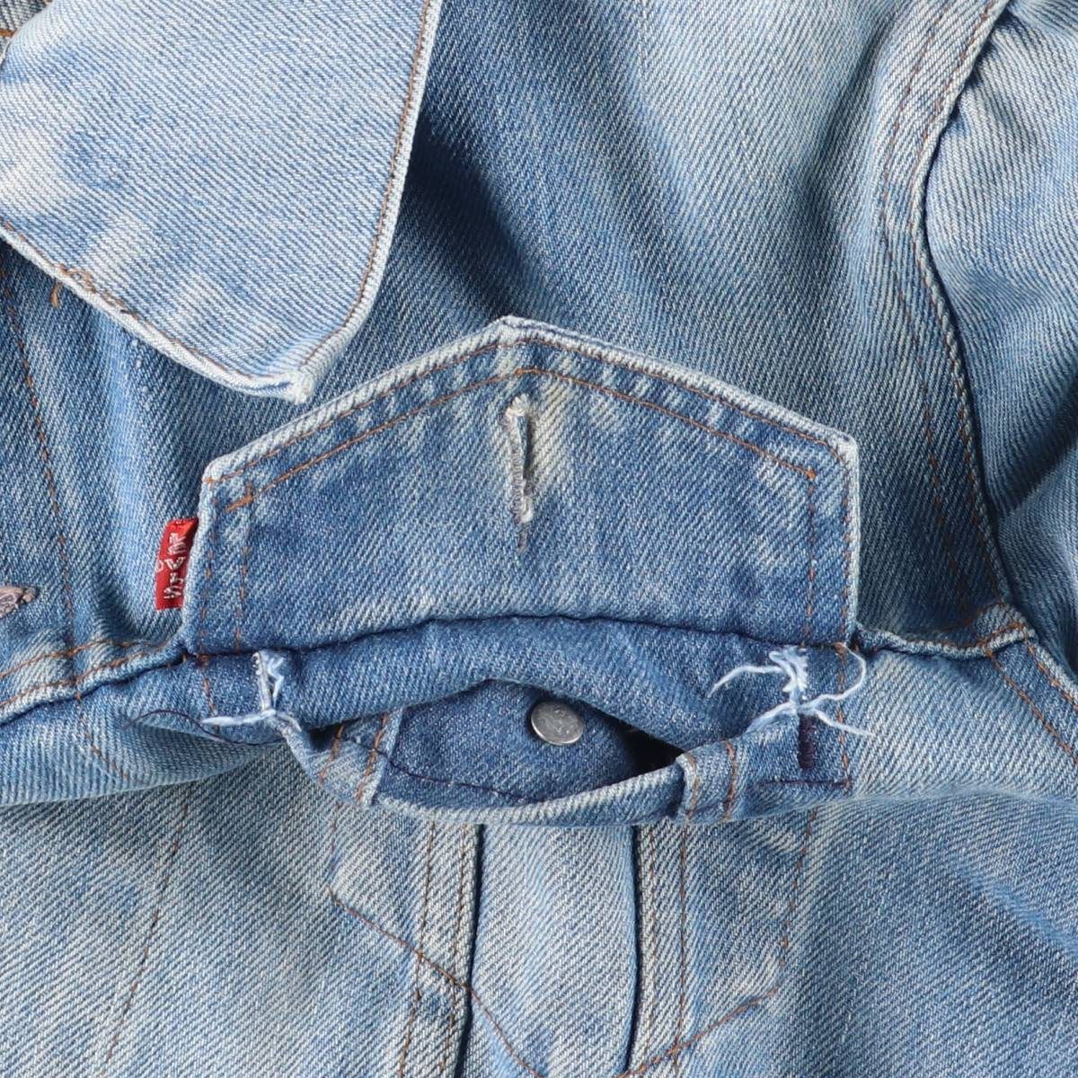 古着 80~90年代 リーバイス Levi's 70500 デニムジャケット Gジャン