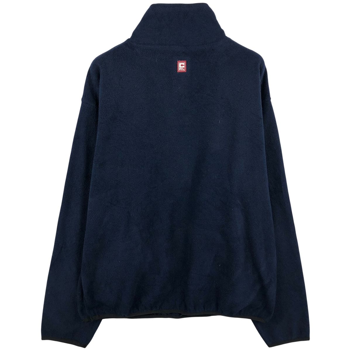 古着 ラルフローレン Ralph Lauren CHAPS チャップス ハーフジップ