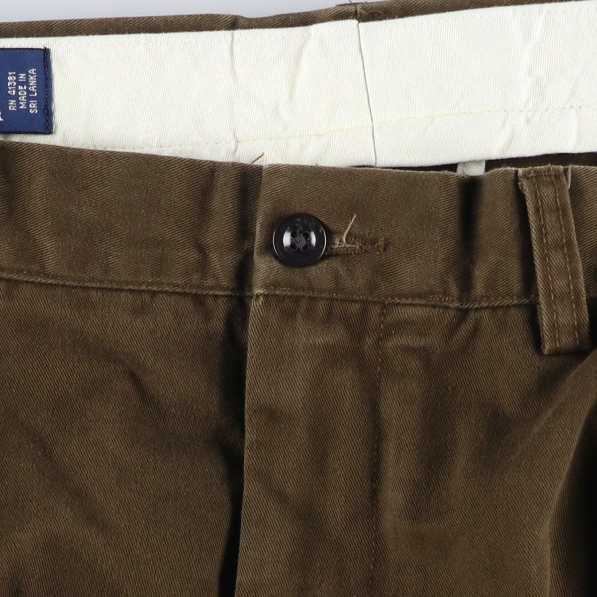 古着 ラルフローレン Ralph Lauren POLO by Ralph Lauren ツータック