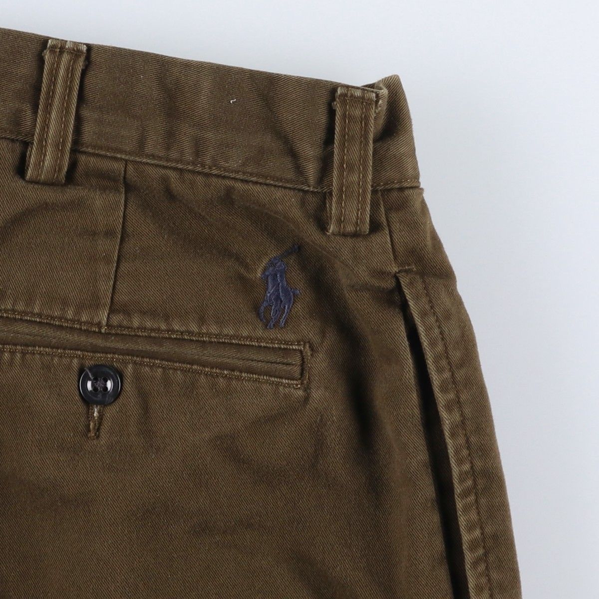 古着 ラルフローレン Ralph Lauren POLO by Ralph Lauren ツータック