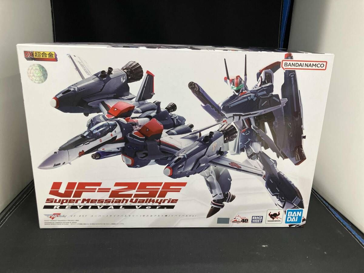 DX超合金 VF-25F スーパーメサイアバルキリー (早乙女アルト機 